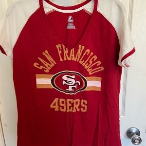 San Francisco 49ers top. Great condition, never wore.